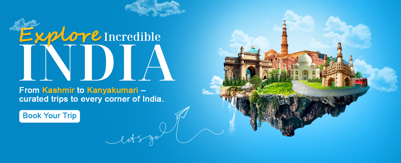 Daily Trip Web Banner India